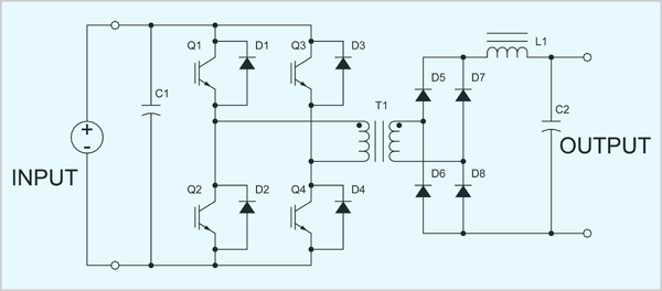 Figure 1 - Voltage-fed converter